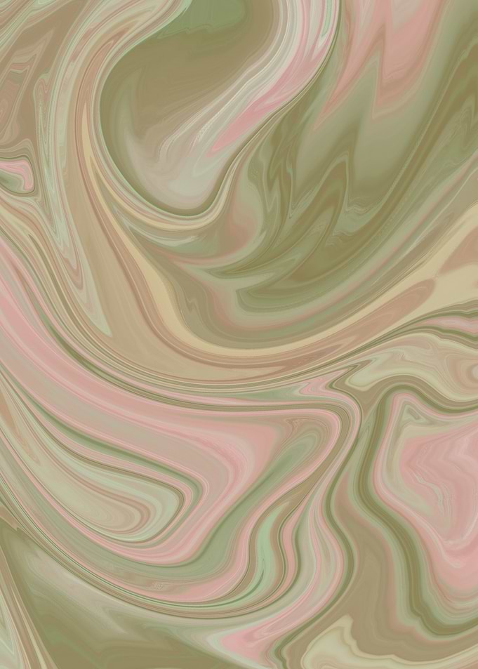 Soft Pastel Swirl Abstract Background