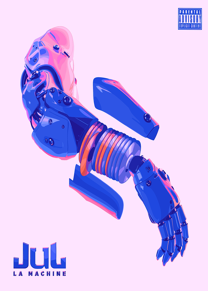 Jul La Machine Album Music Cover Art