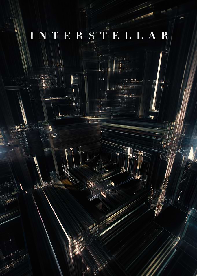 Interstellar Tesseract Movie Poster