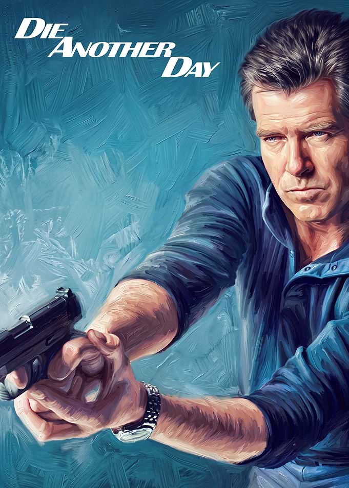 Die Another Day James Bond Poster