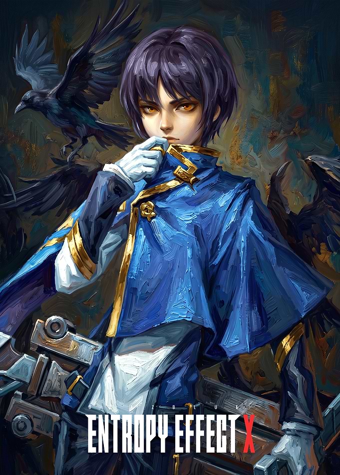 Entropy Effect X Character Art