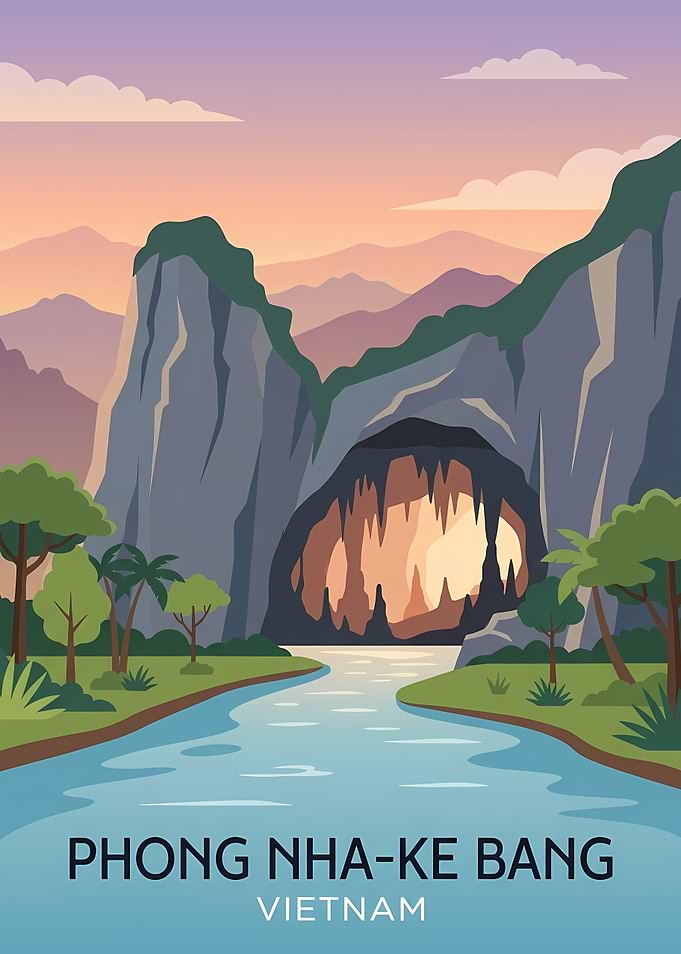 Phong Nha-Ke Bang National Park Poster
