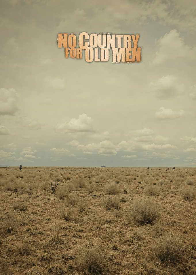 No Country for Old Men Poster