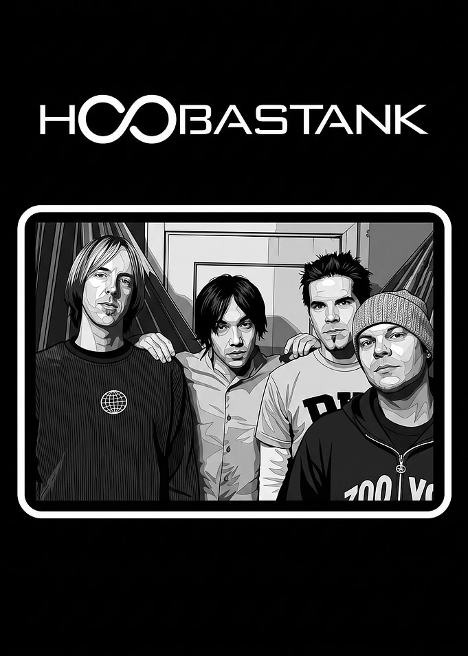Hoobastank Band Portrait