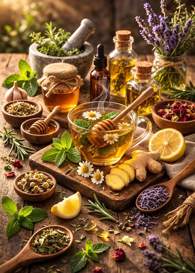 Herbal Tea and Natural Remedies
