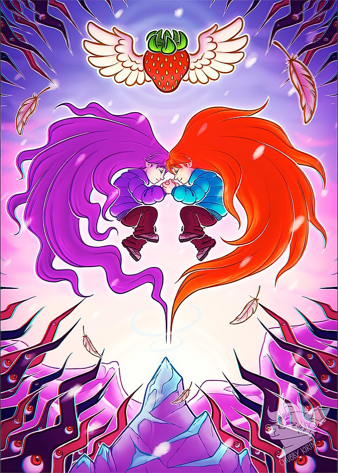 Celeste Game Fan Art Illustration