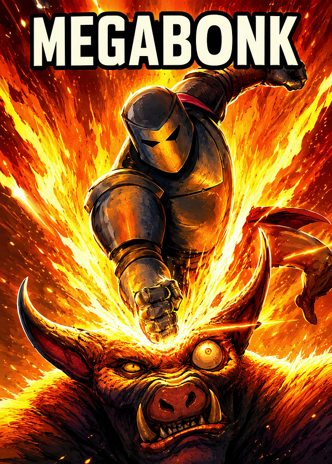 Megabonk Knight Punching Beast