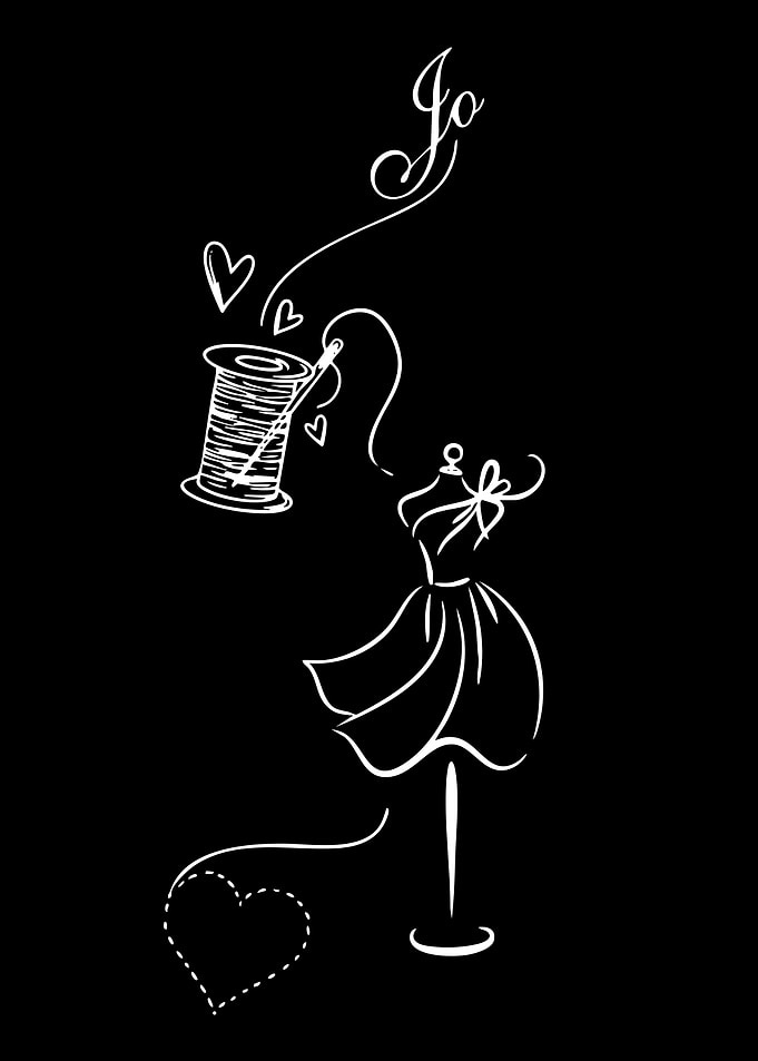 Fashion Design Sewing Illustration