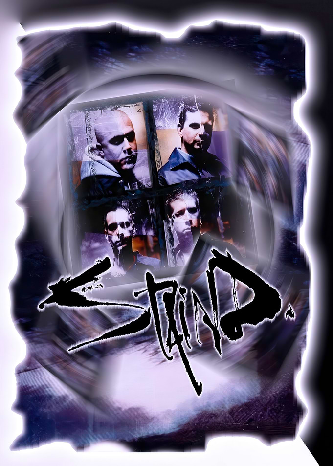 Staind Band Promotional Poster