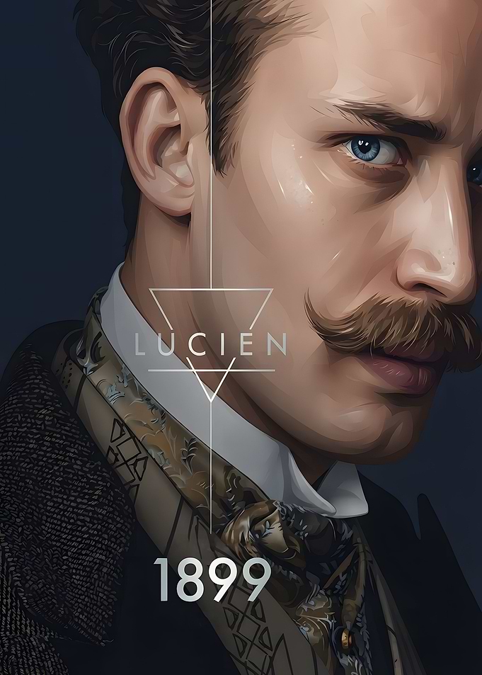 Lucien 1899 Character Portrait