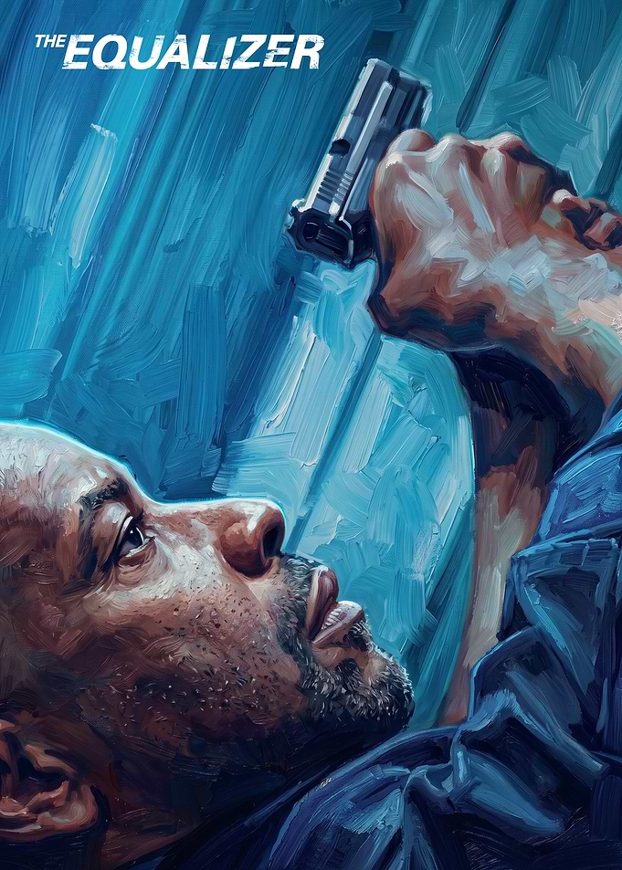 The Equalizer Denzel Washington Poster
