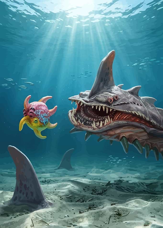 Sea Monsters