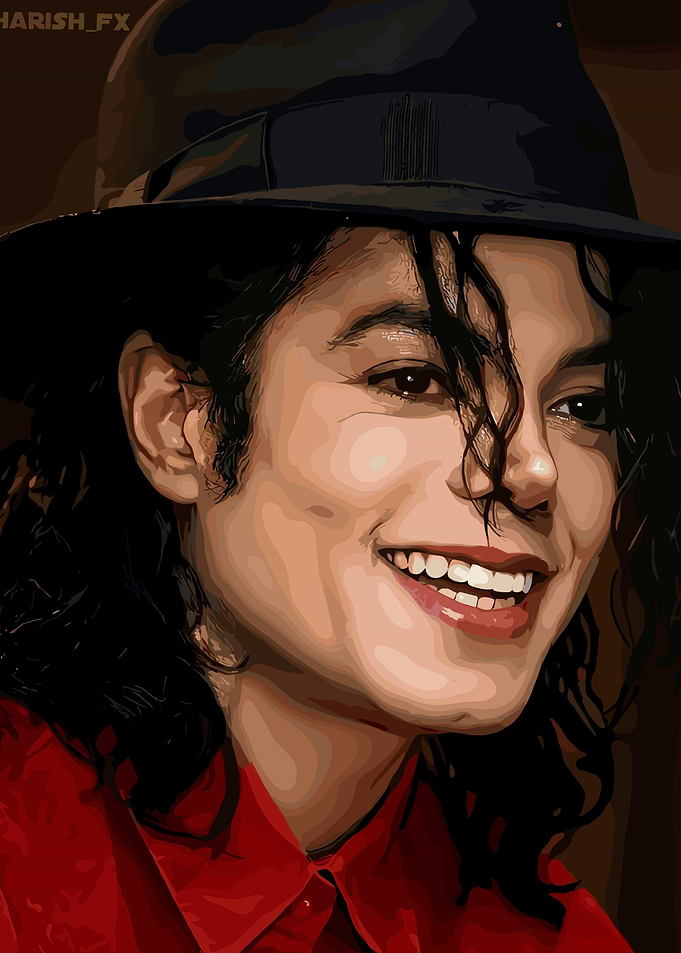 Michael Jackson Digital Portrait