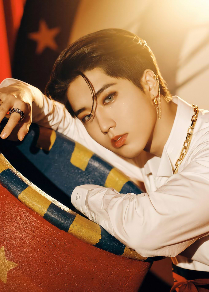 Han from Stray Kids Portrait