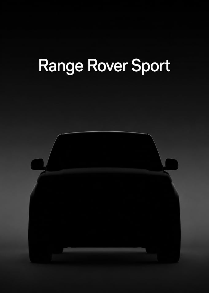 Range Rover Sport Silhouette