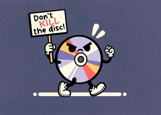 Don't Kill the Disc gamer protest