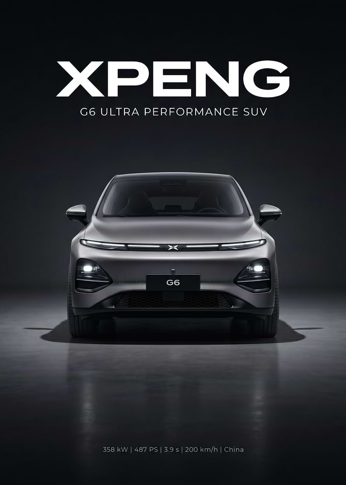 XPENG G6 Ultra Performance SUV