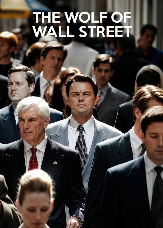 The Wolf of Wall Street Poster