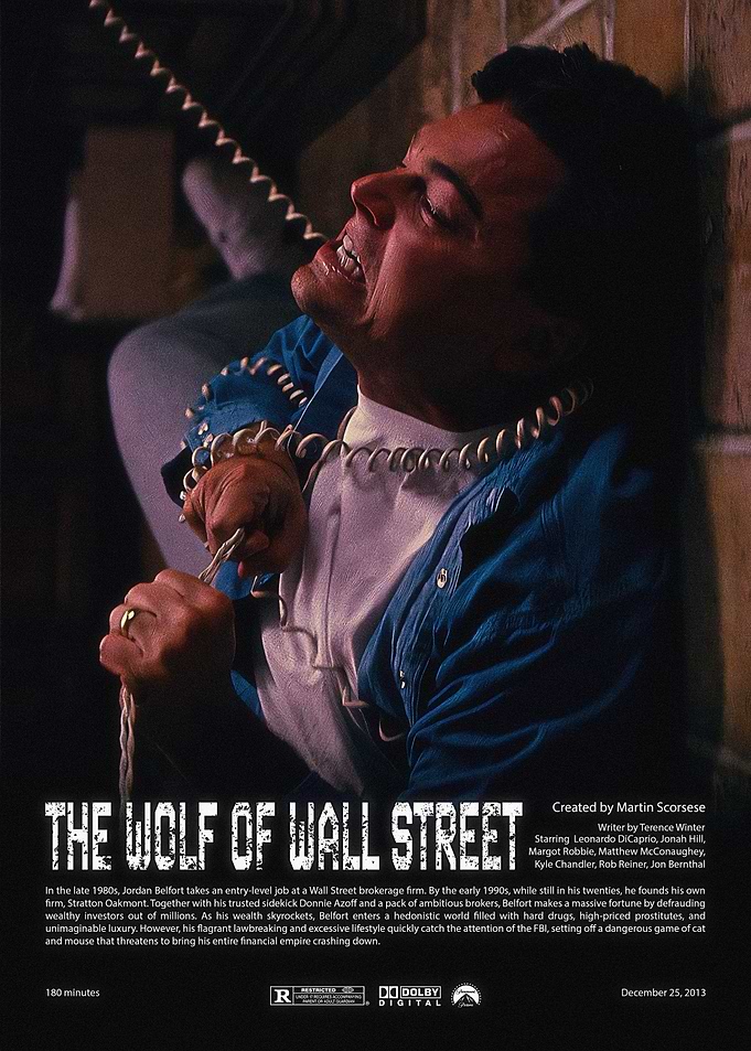 The Wolf of Wall Street Poster
