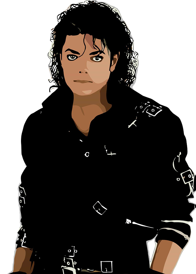 Michael Jackson Digital Illustration