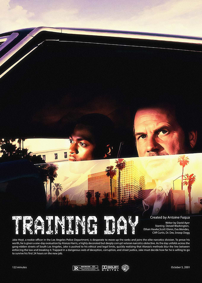 Training Day Movie Poster