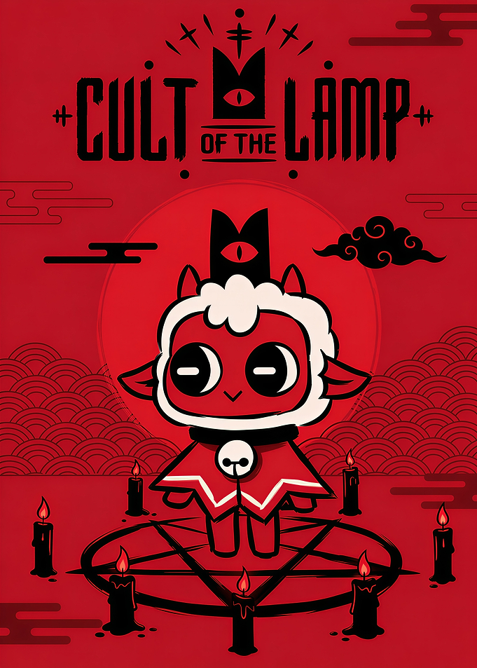 Cult of the Lamp Fan Art
