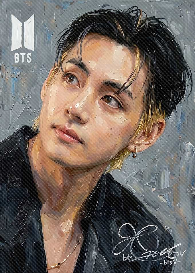 BTS V Potrait