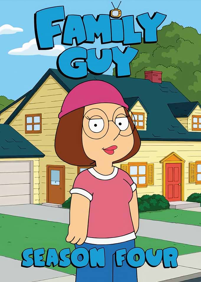 Family Guy Season Four Movie Poster