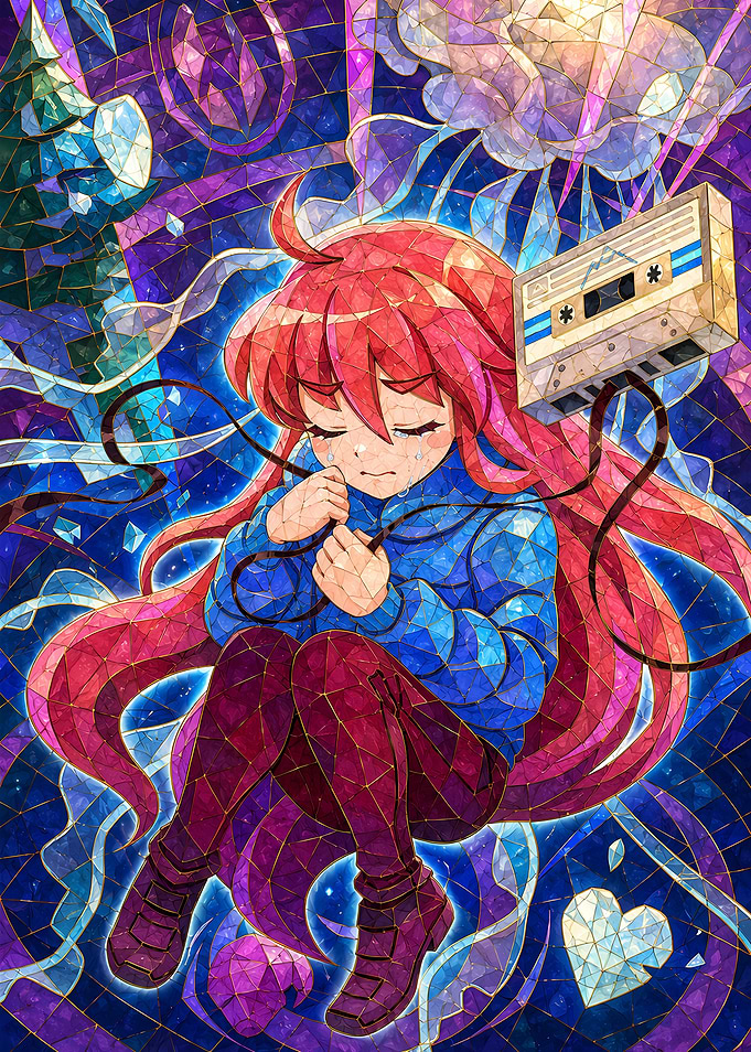 Madeline from Celeste Stained Glass Art