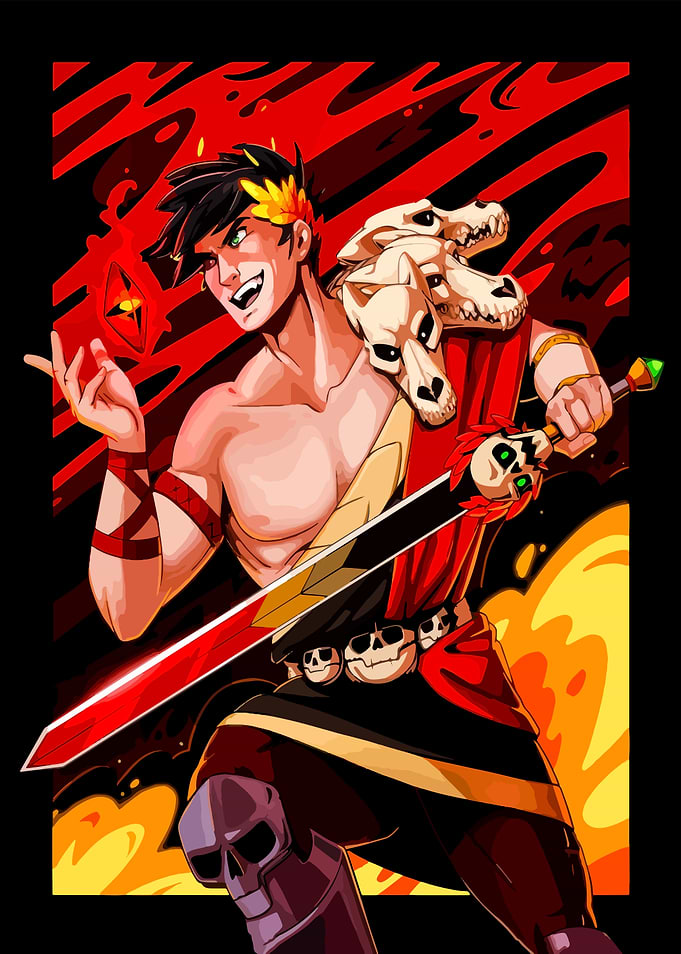 Zagreus from Hades Video Game