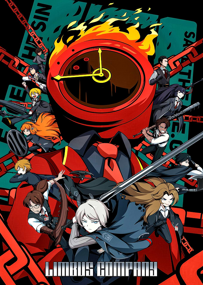 Limbus Company Ensemble Poster