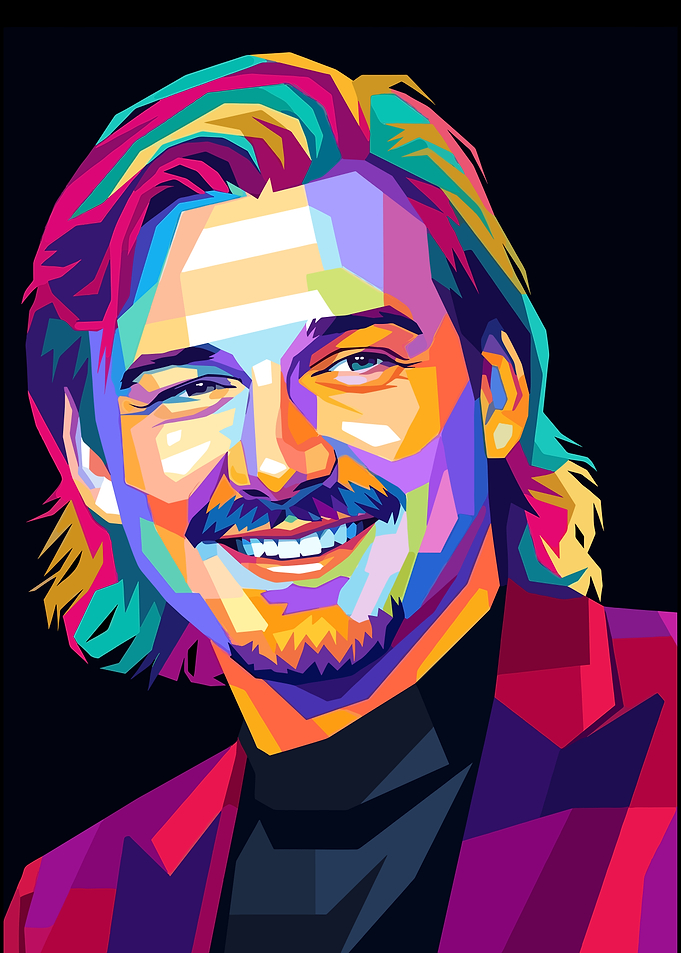 Morgan Wallen Pop Art Portrait