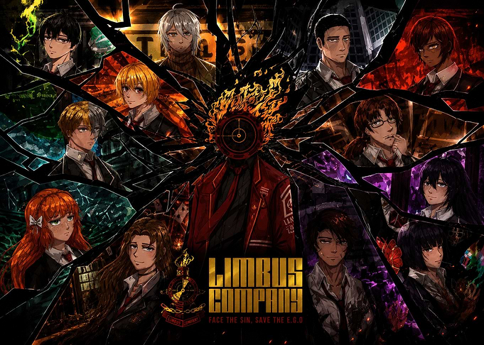 Limbus Company Character Ensemble Art