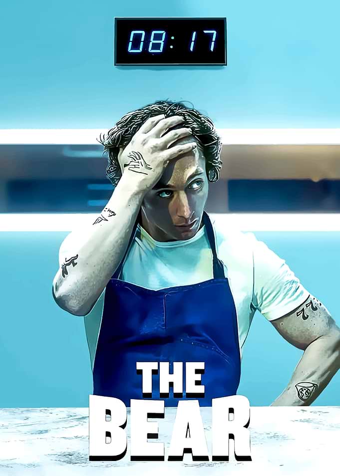 The Bear TV Show Poster