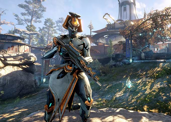 Warframe Equinox Prime in Cetus