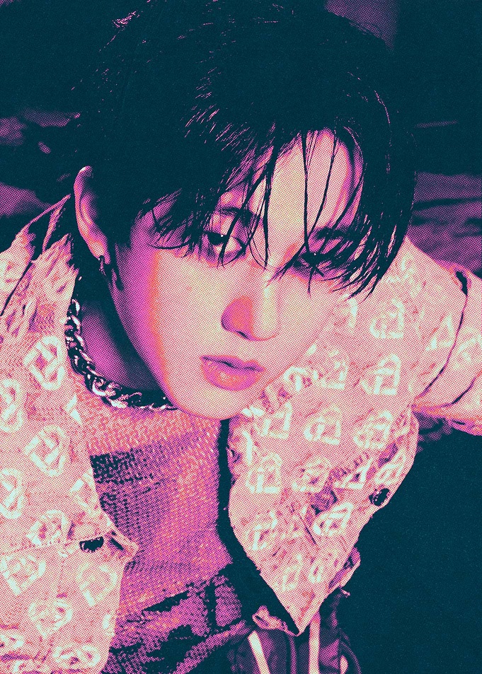Changbin Stray Kids 'ATE'
