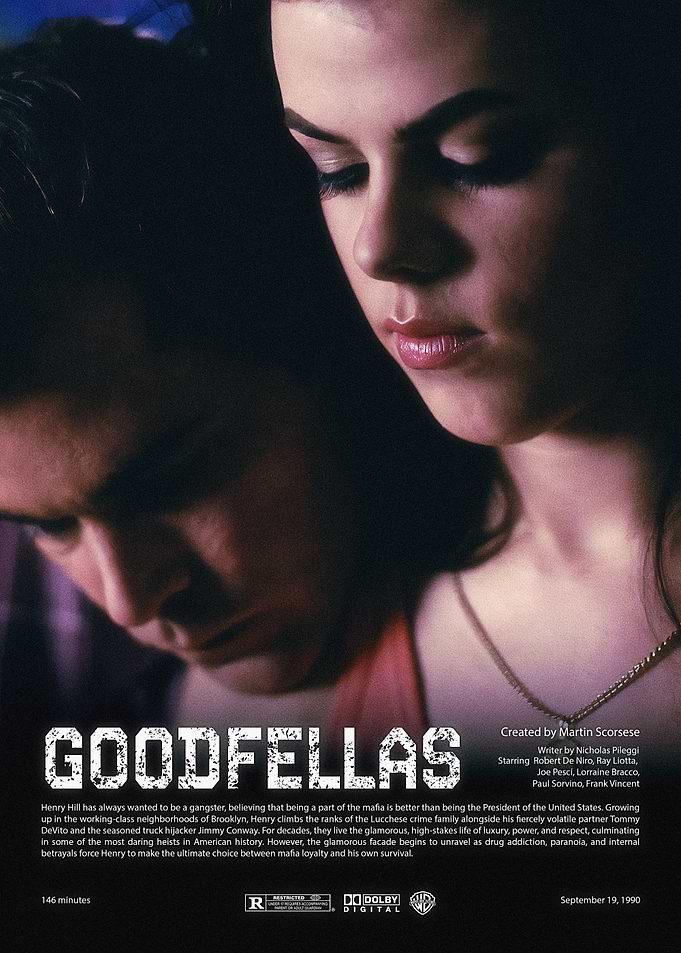 Goodfellas Movie Poster