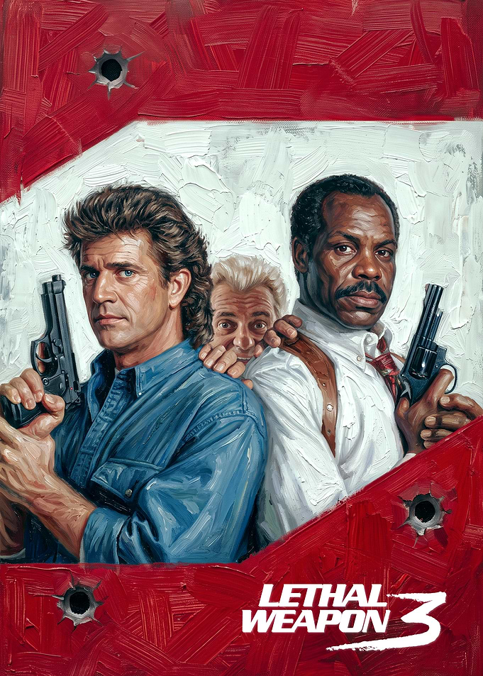 Lethal Weapon 3 Movie Poster