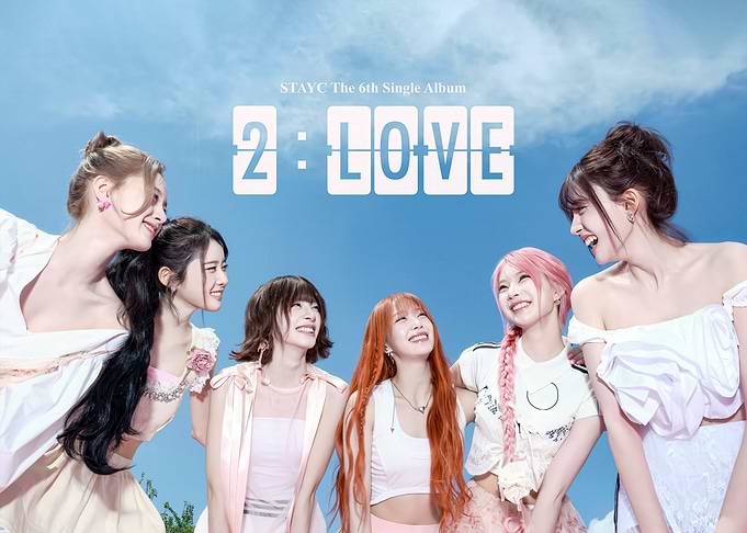 STAYC 2:LOVE Album Promotional Photo