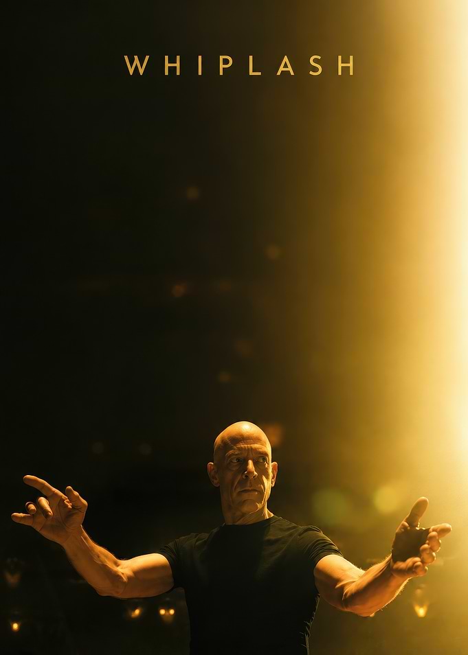 Whiplash Movie Poster Featuring Terence Fletcher