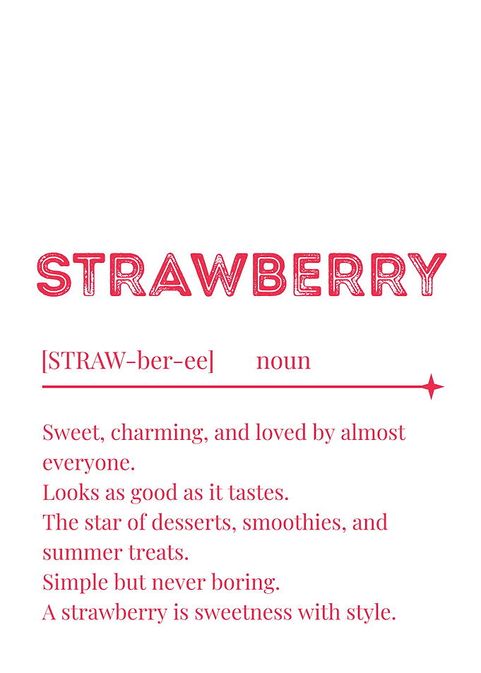 Strawberry Definition