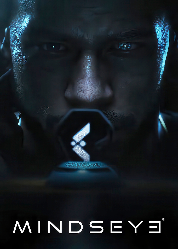 Mindseye Video Game Promotional Poster