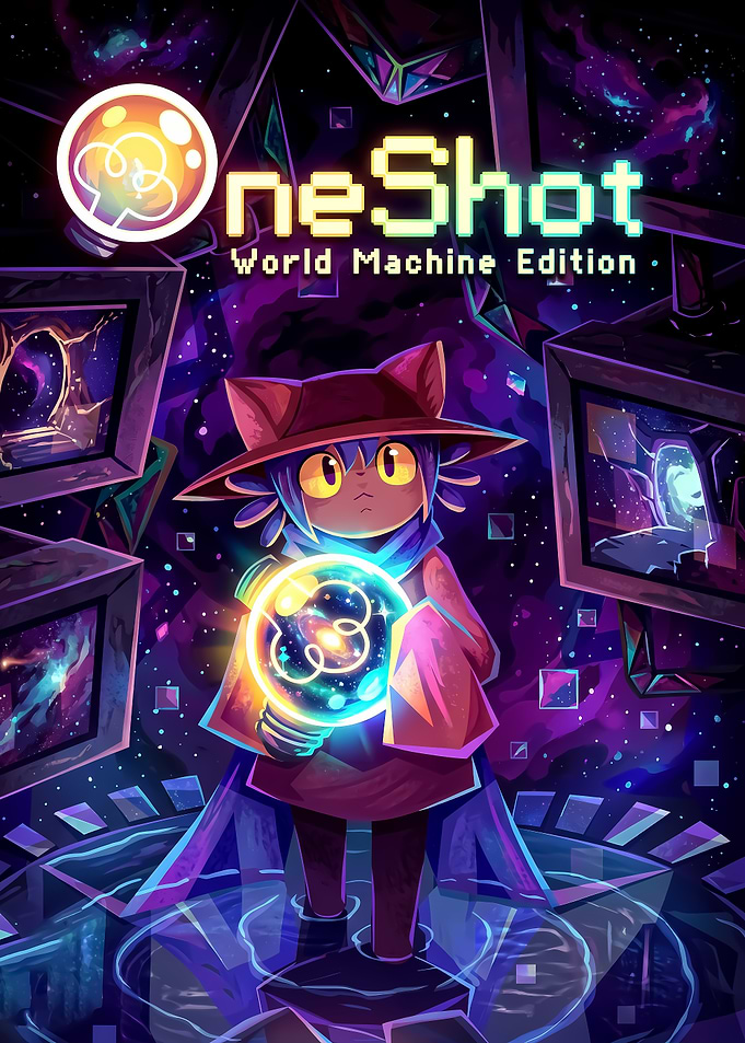 OneShot World Machine Edition Game Poster