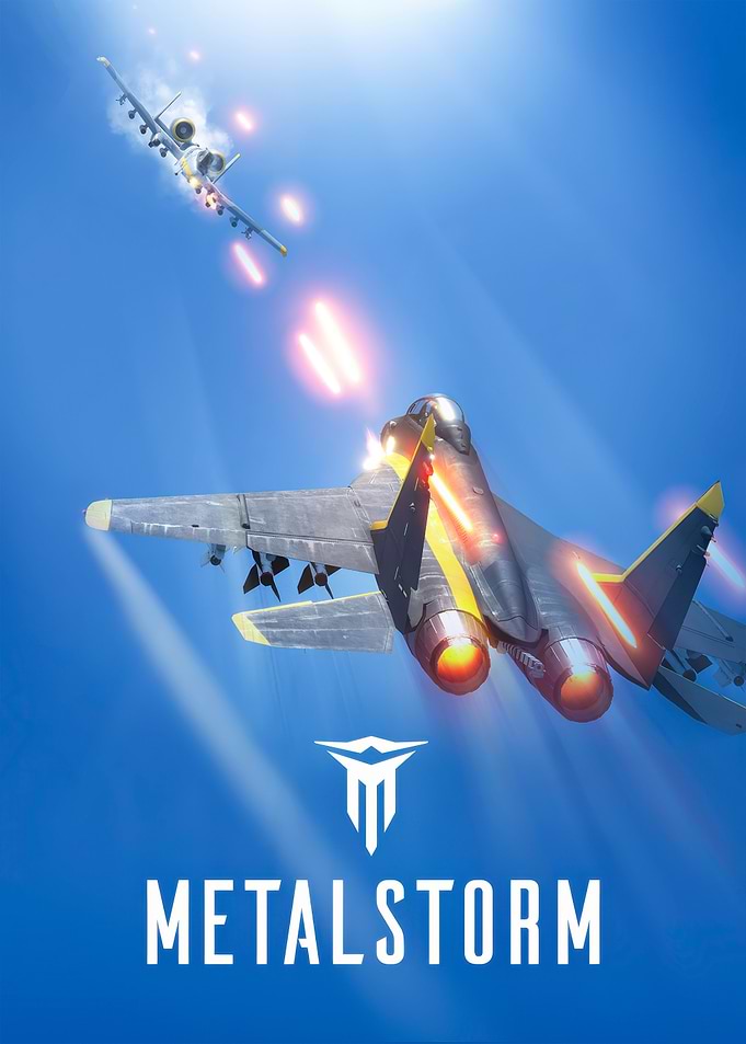 Metalstorm Aerial Combat Game Poster