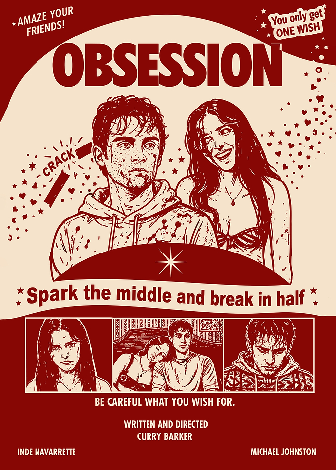 Obsession Movie Poster Art