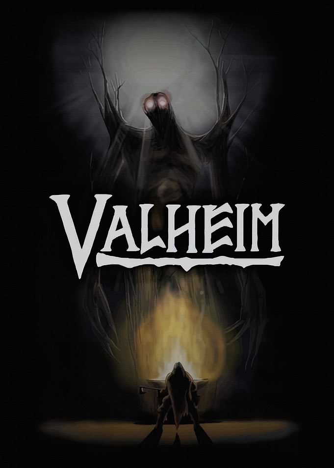 Valheim Game Poster