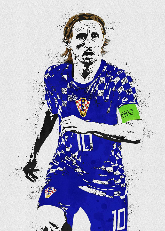 Luka Modric Croatia