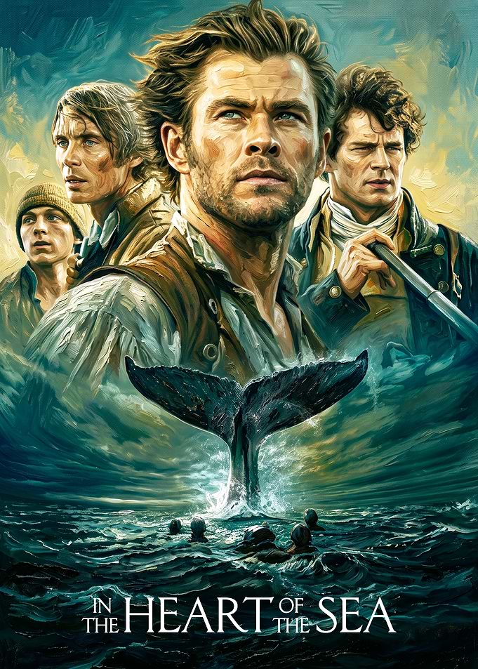 In the Heart of the Sea Poster