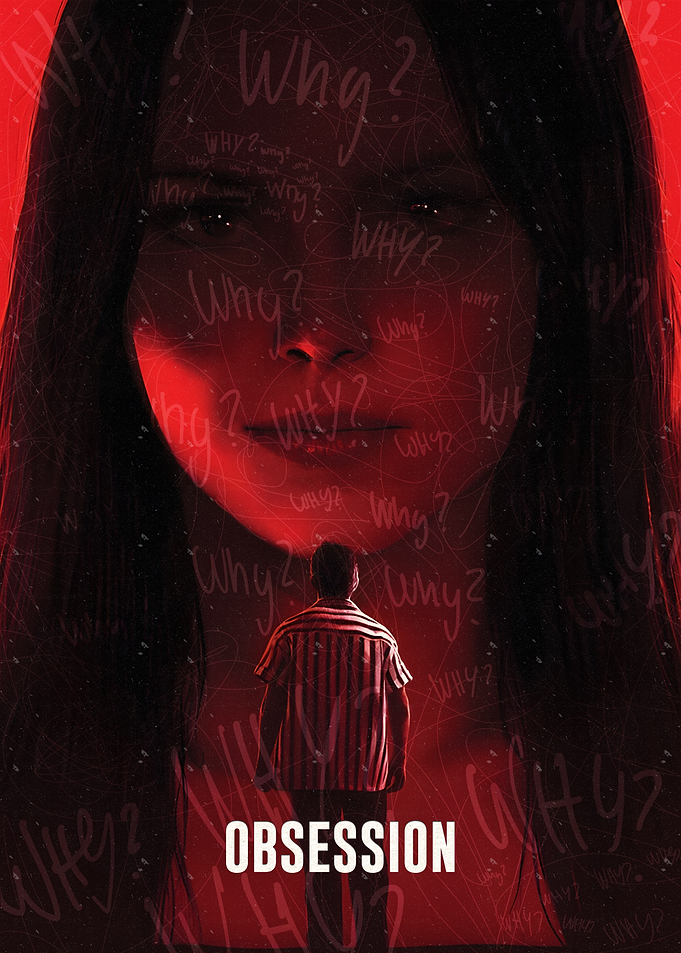 Obsession Psychological Thriller Poster