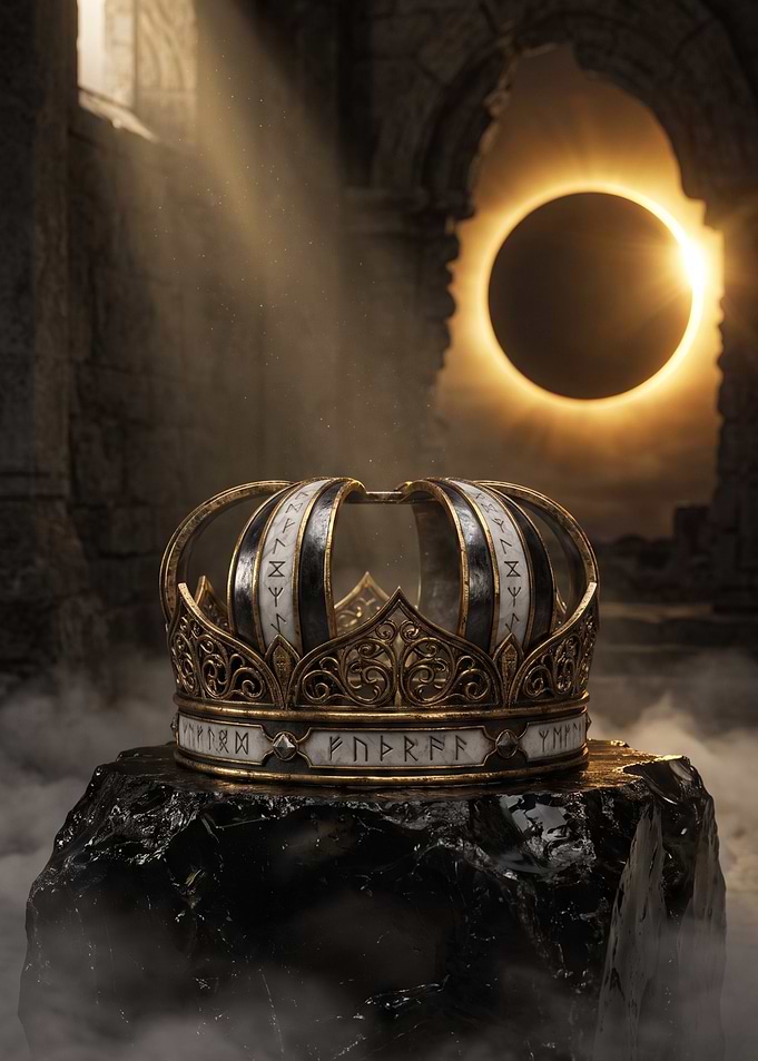 Ancient Runed Crown in Eclipse